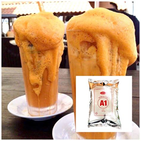 Serbuk Teh Merah A1 Teh Tarik Kaw Teh A1 800gm Shopee Malaysia