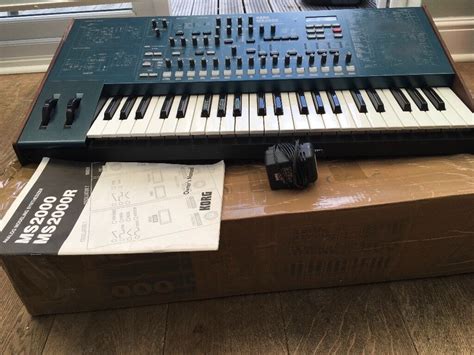 Korg MS2000 synthesizer | in Chelmsford, Essex | Gumtree