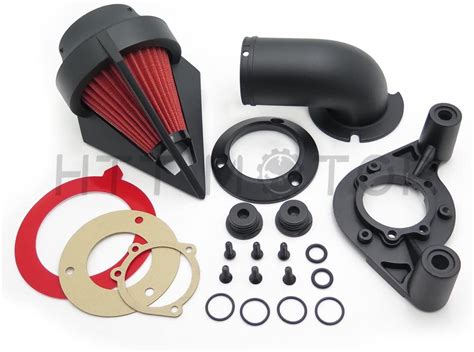 Amazon SMT Matte Black Triangle Spike Air Cleaner Kits Compatible