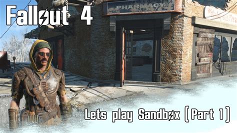 Fallout 4 Modded Lets Play Sandbox Introduction Part 1 Youtube