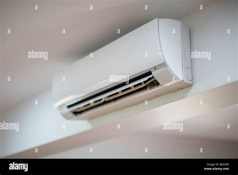 Wall Mounted Air Conditioning Unit Hi Res Stock Photography And Images