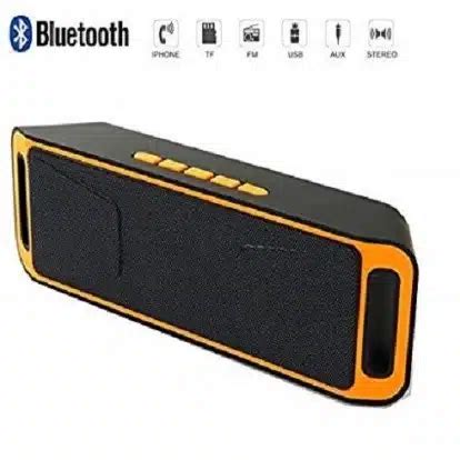 Haut Parleur Bluetooth St R O Sans Fil G N Rique Mega Bass A Dp Avec