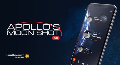 Aplikacja Apollo S Moon Shot Ar Nominowana Do Emmy Mobirank Pl