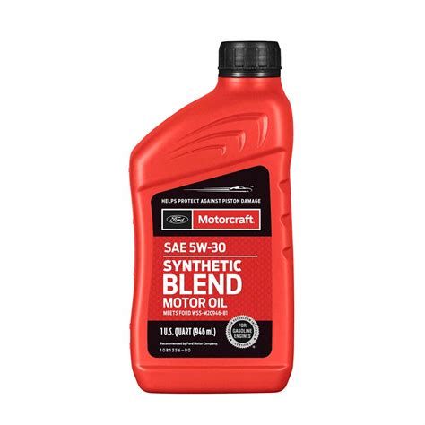 Engine Oil MotorCRAFT SAE 5W 30 API GF 6A FordUS