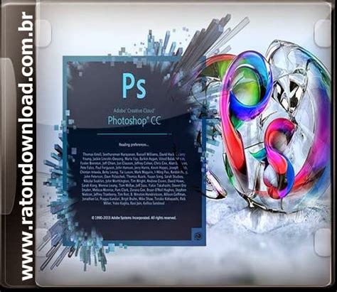 Adobe Photoshop CC PT BR Crack E Serial Torrent Raton Torrent