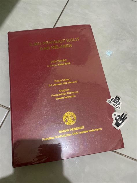 Fk Ui Ilmu Penyakit Kulit Dan Kelamin Buku Alat Tulis Buku