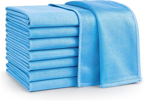 Amazon Aidea Microfiber Glass Cleaning Cloths Pk Lint Free