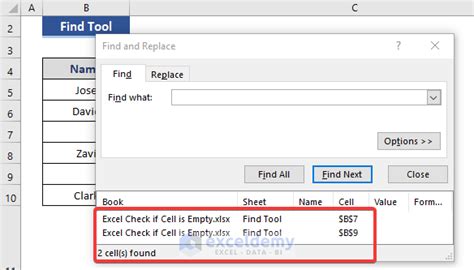 How To Check If A Cell Is Empty In Excel 7 Methods ExcelDemy