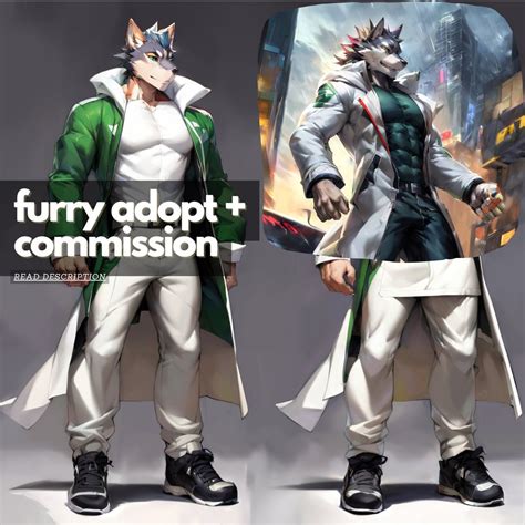 Furry Adopt Limited Edition Lynx Furry Adopt Fursona Adopt Furry