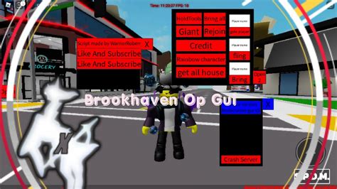 Arceus X Scripts ¦ Brookhaven New Op Gui Credits Warrior Roberr Youtube