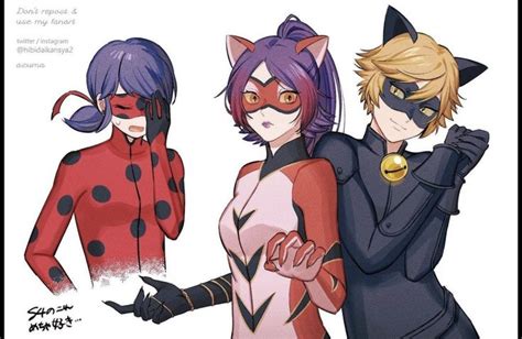 Miraculous Ladybug Characters In Cute Outfits