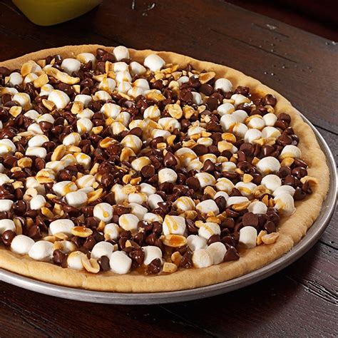 Rocky Road Cookie Pizza Recipe How To Make It