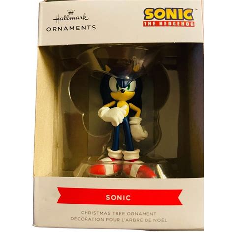 Hallmark Holiday Sonic The Hedgehog Hallmark Christmas Ornament