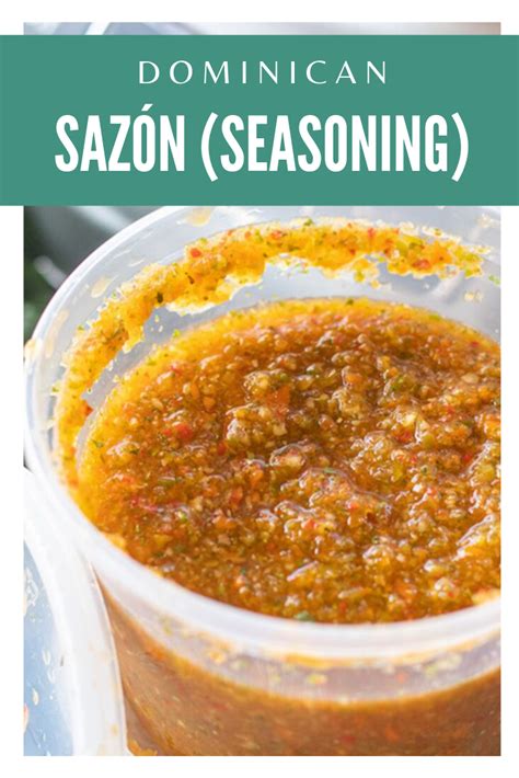 Dominican Sazón All Purpose Seasoning Dominicano Recipes Boricua