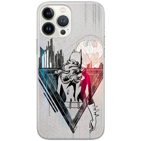 Etui DC dedykowane do Huawei NOVA PLUS wzór Bat Girl 003 Etui