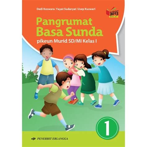 Pangrumat Basa Sunda Kelas Sd Mi K Revisi Erlangga Lazada Indonesia