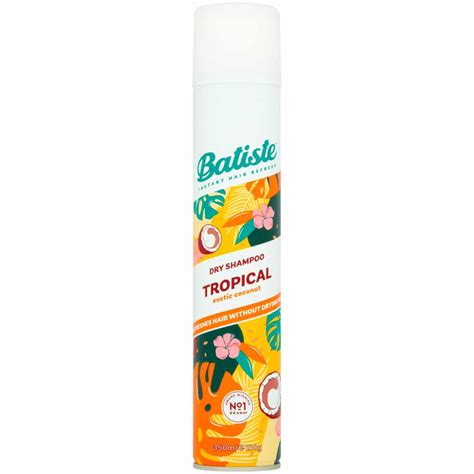 Batiste Dry Shampoo Exotic Cocount Tropical 200ml Highfy Pk