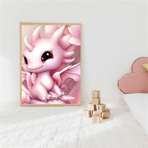 Dragon Digital Download Fantasy Wall Art Digital Download Nursey