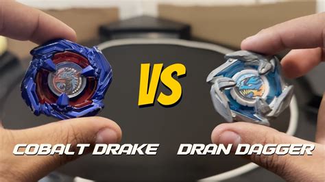 Beyblade X Cobalt Drake Vs Dran Dagger In Life Size Stadium Youtube