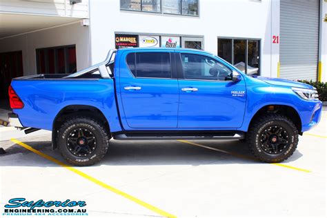 Toyota Hilux Revo Dual Cab Blue Superior Customer Vehicles