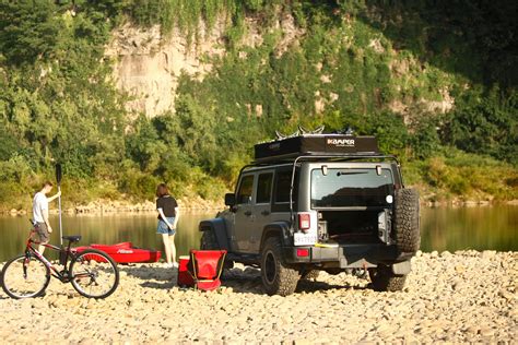 Ikamper Makes Vehicle Adventure Easier With Coverless Gear Hauling