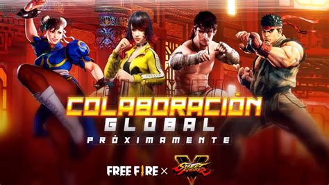 Free Fire X Street Fighter Collaboration Check Out These Cool New Skins