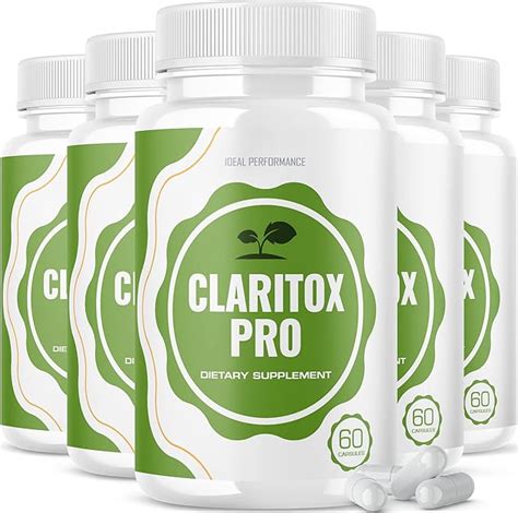 Ideal Performance Pack Claritox Pro Pills For Vertigo Joint Support