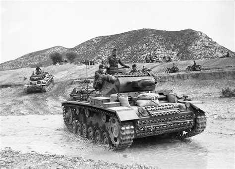 Panzer III Ausf N Tracked Vehicles Weapons Technology German