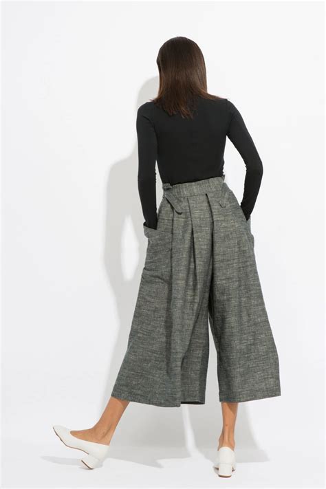 1 Tweed Gaucho Pants Another Garde Gaucho Pants Pants Gaucho