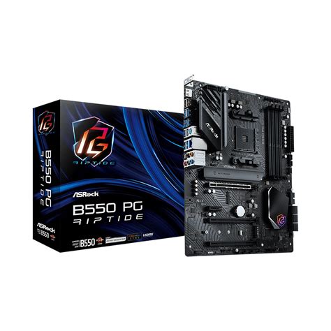 Mainboard Asrock B550 Pg Riptide Mega Technology