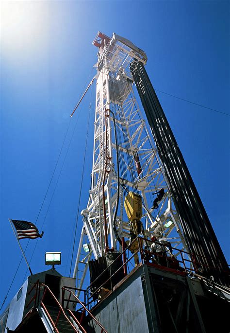 Geothermal Drilling Rig Photograph By Theodore Clutter Fine Art America