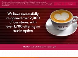 Costa Coffee Coffee Club Loyalty Program and Reward Scheme | Point Enquiry, Links & Reviews ...