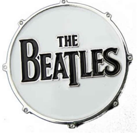 Beatles Pins The Beatles Drum Large Pin Beatles Fab Four Store