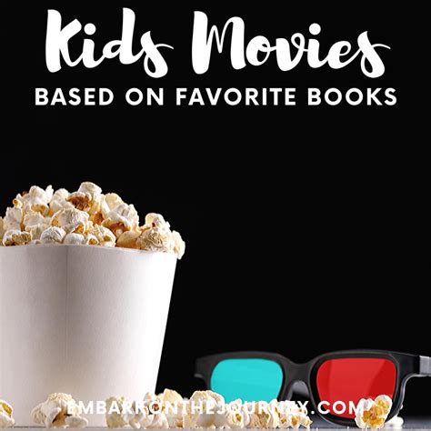 25 Kids Movies Based on Books