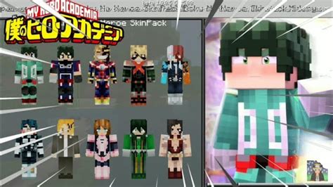 Bnha Minecraft Skin Img Jam