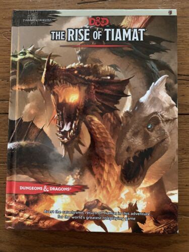 Dungeons And Dragons The Rise Of Tiamat D D Tyranny Of Dragons