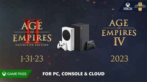 Tom Warren On Twitter It S Official Age Of Empires Is Coming To Xbox