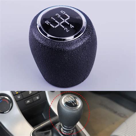 Dwcx Car Styling Speed Gear Shift Knob Head Interior Moulding Fit For