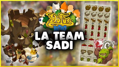 Team De Z Ro Up Des Premiers Sadi Lvl Dofus R Tro Youtube