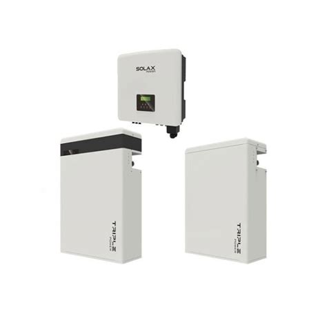 Sestava Fotovoltaické Elektrárny Solax X3 Hybrid G4 10k Triple Power T58 Master Triple Power