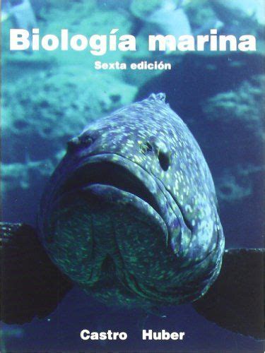 Biología marina 6ª Ed Amazon es Castro Peter Libros Biologia