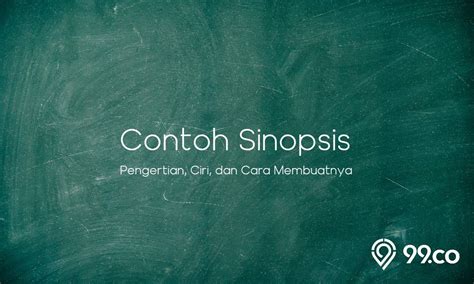 Contoh Sinopsis Yang Baik Dan Benar Dan Cara Membuatnya Nbkomputer