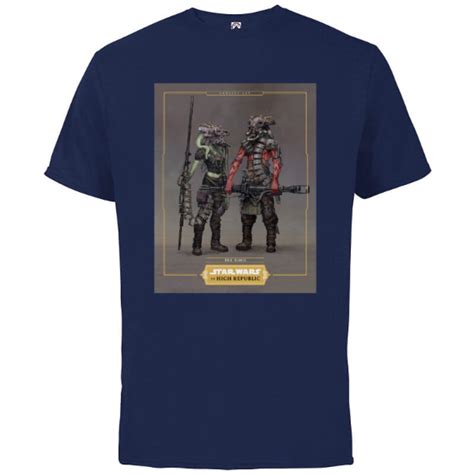 Star Wars The High Republic Concept Art The Nihil Short Sleeve Cotton