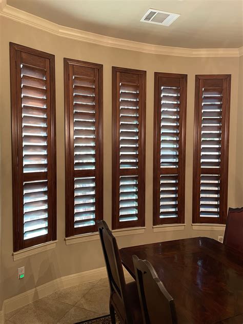 Custom Wood Plantation Shutters Made In Austin Tx American Hardwood