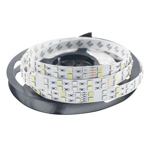 SZYOUMY Tira De Luces LED RGBW De Doble Fila Cinta De Luz Flexible No