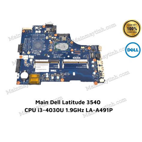 Main Dell Latitude Cpu I U Ghz La A P Shopee Vi T Nam