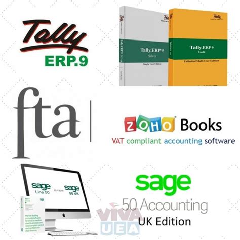 FTA Approved Zohobooks VAT ERP Software In Dubai Tally Software