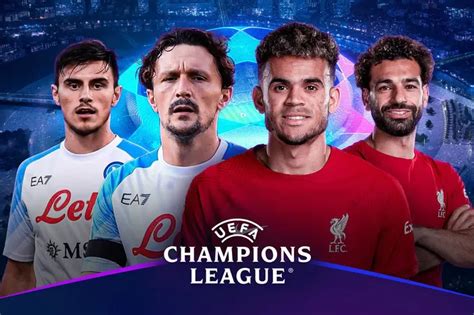 Liga Champions Siaran Langsung Dan Link Live Streaming Napoli Vs