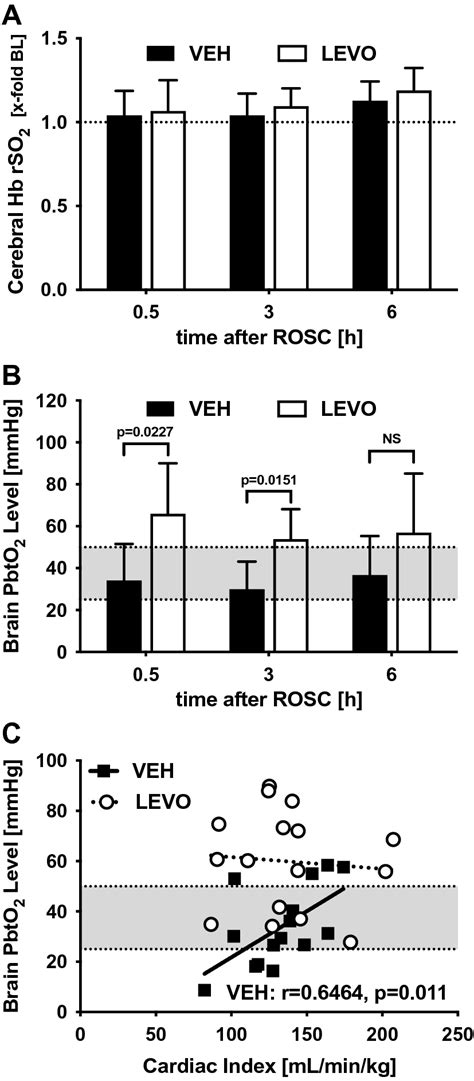 Cerebral Tissue Oxygenation A Brain Oxygenation Was Determined