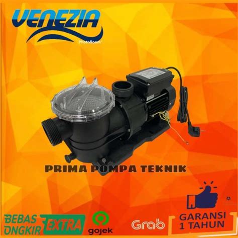 Jual POMPA AIR KOLAM RENANG VENEZIA STP 100 750 Watt Garansi 1 Tahun